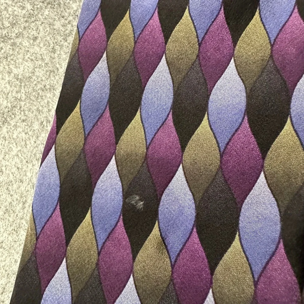Grateful Dead Necktie OS Purple Mens Anthem of the Sun Fifth Set Silk